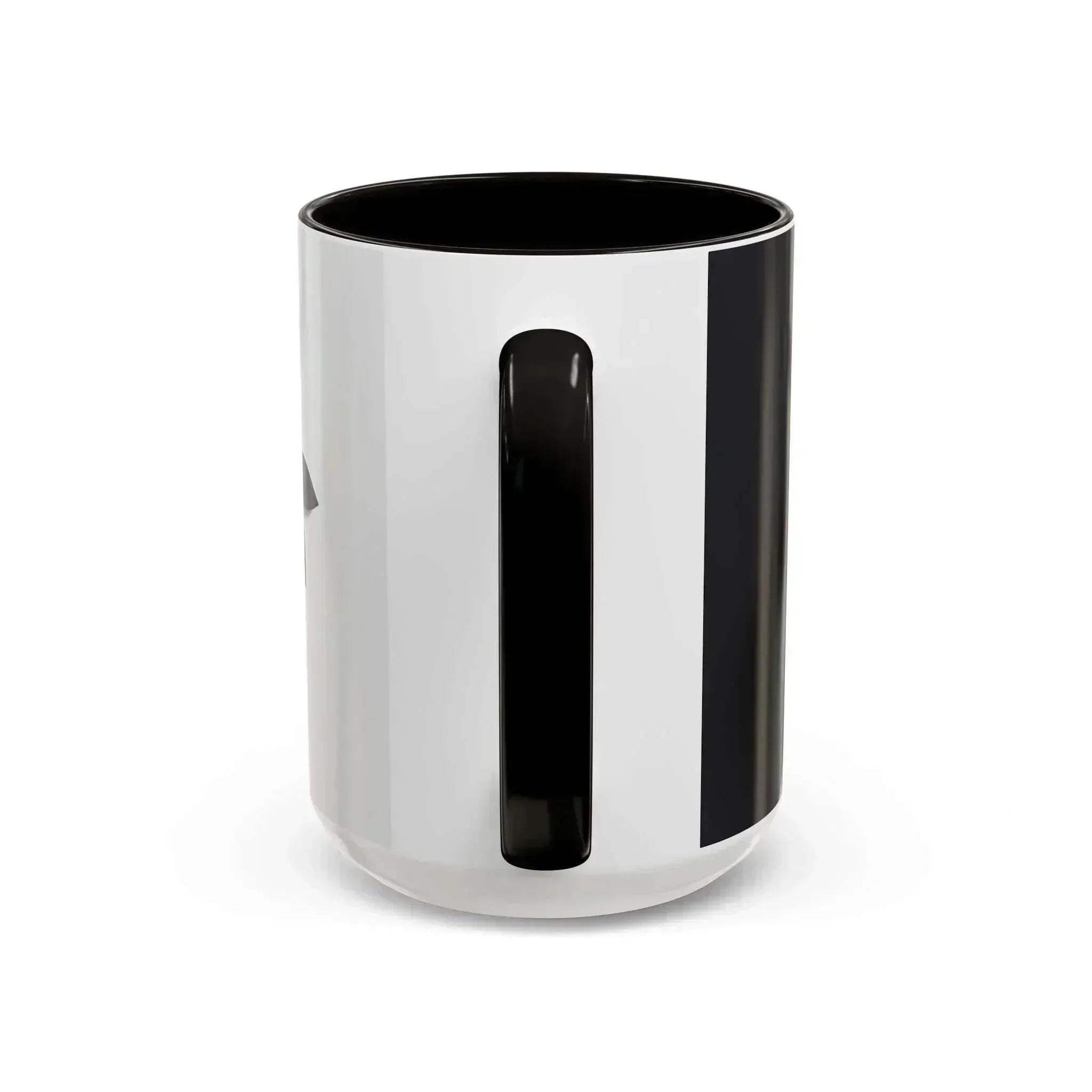 Floral Monochrome Mug (11oz, 15oz) - KARARMDESIGN