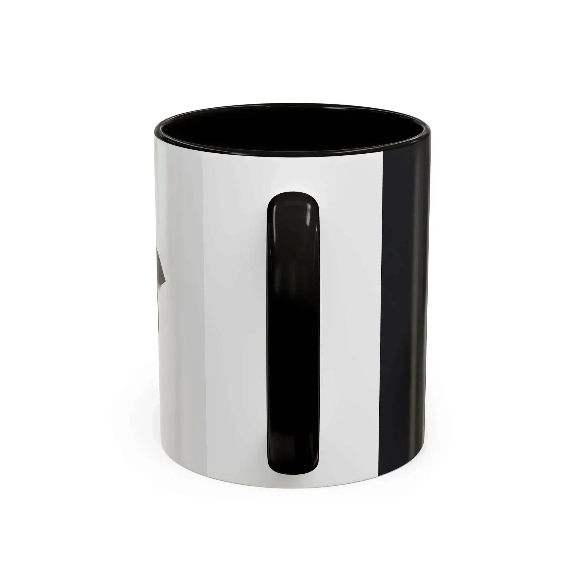 Floral Monochrome Mug (11oz, 15oz) - KARARMDESIGN