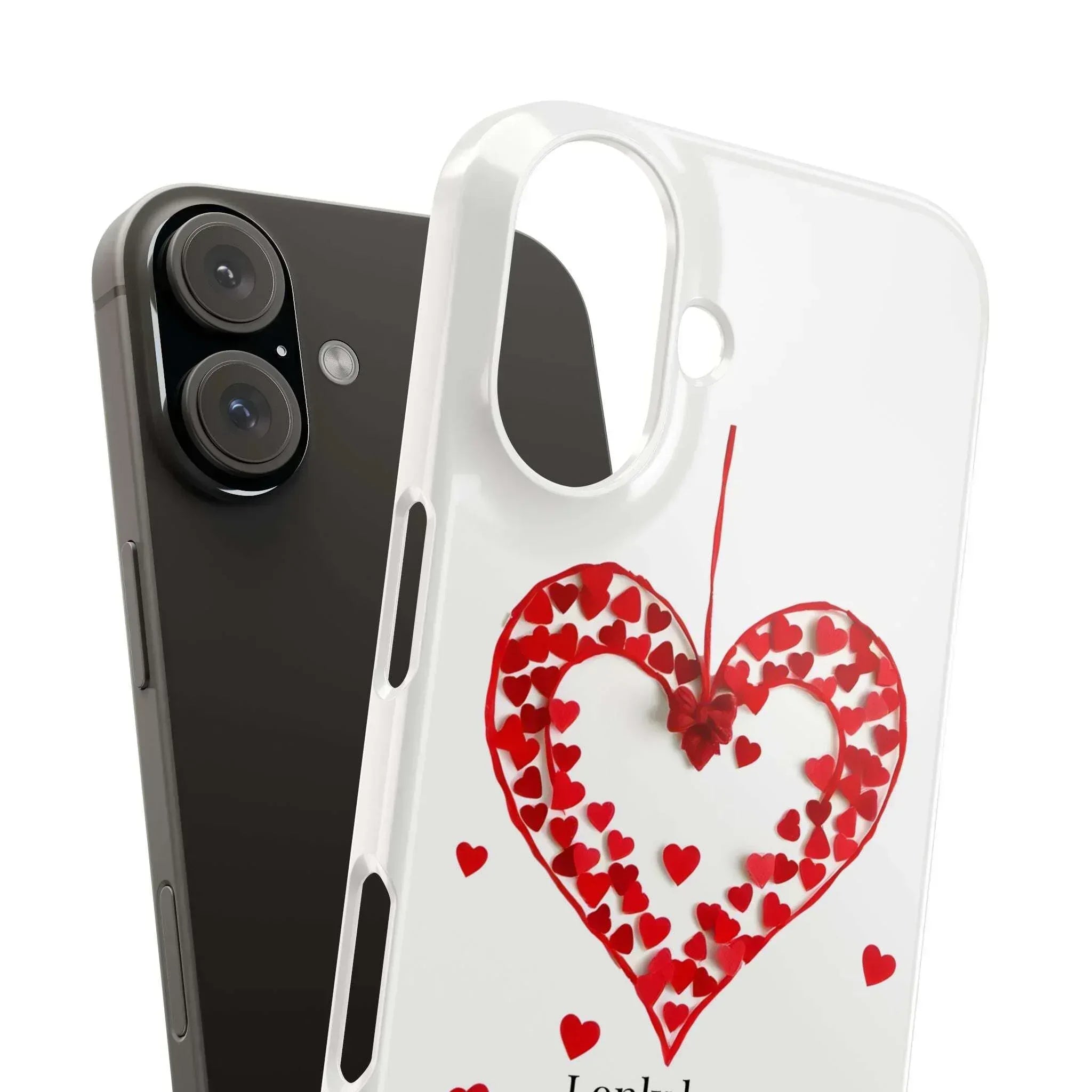 I Only Have Eyes for You – Romantic Phone Case for iPhone 11-17 - KARARMDESIGN