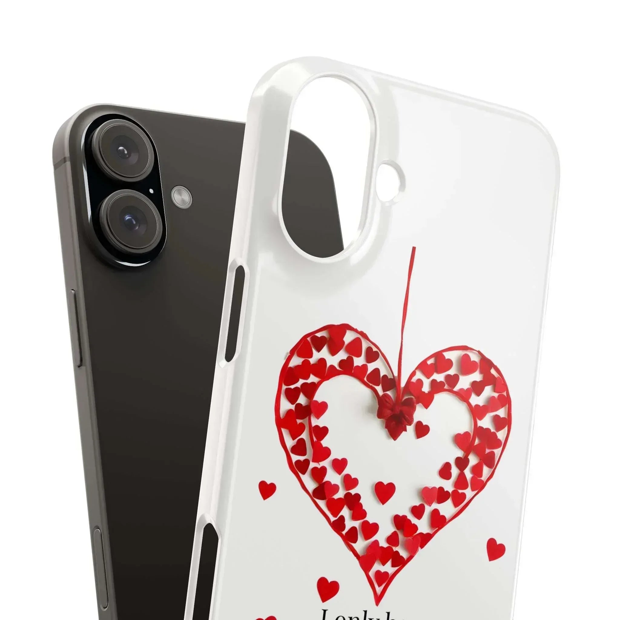 I Only Have Eyes for You – Romantic Phone Case for iPhone 11-17 - KARARMDESIGN